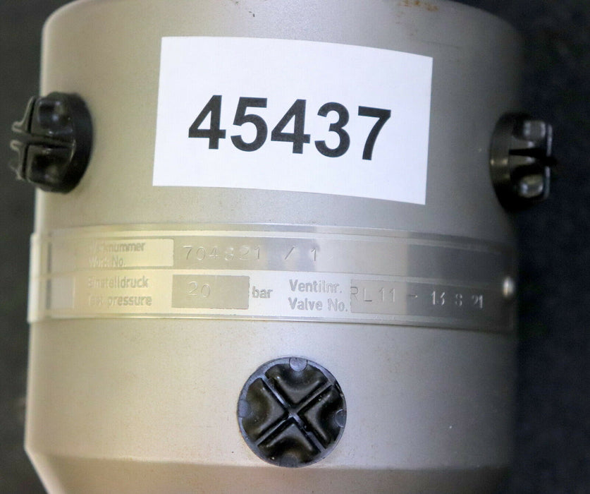 SEMPELL Viskosedämpfer SN153 Typ 090BX für Ventil RL11-13 S21 - 20bar