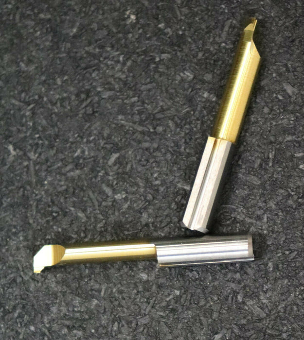 BOEHLERIT 2 Stück Schneideinsatz zum Vorstechen/Innenfasen/Abstechen R070.5-20