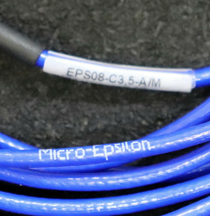 MICRO-EPSILON Sensor mit Sensorkabel Typ EPS08-C3,5-A/M Sensorlänge 180mm