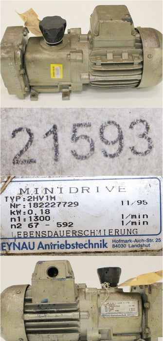 HEYNAU Antriebseinheit 2HV1M
