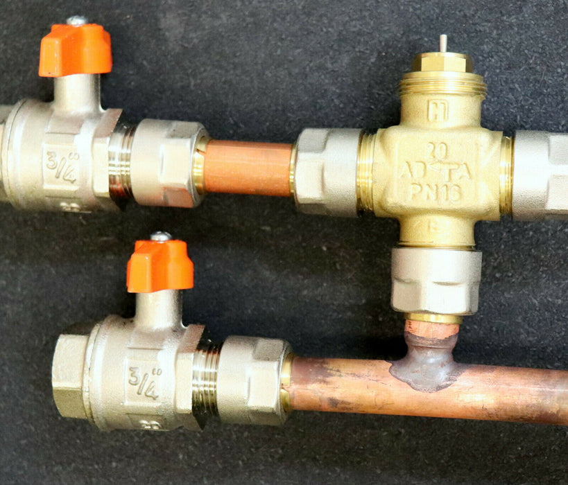 CARRIER Ersatzteil KIT Valve motorized 2 pipes for Sizes 4/8/10 - S 09KNI00411