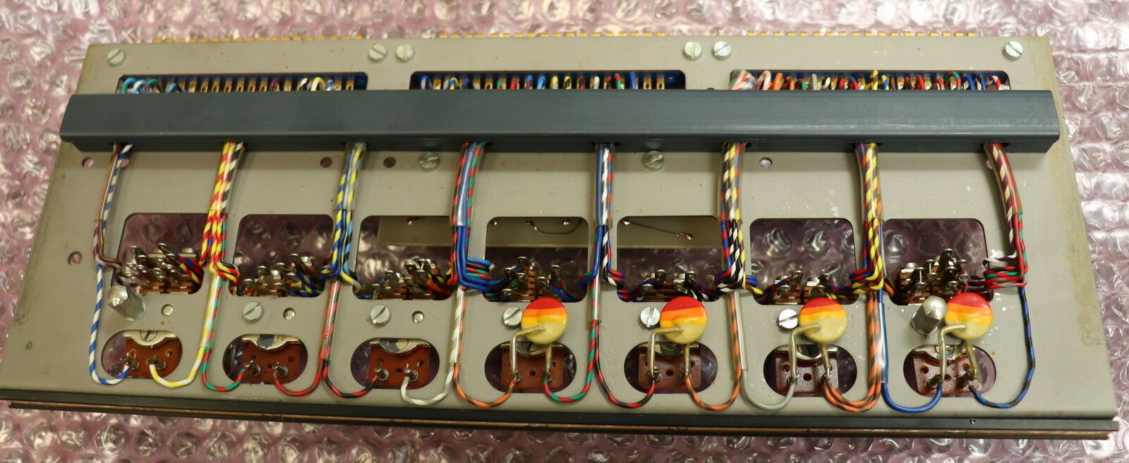 S.I.P. SCHÜTTE Einschub Karte 337 für Lehrenbohrwerk mit Platine 460475 wurde au