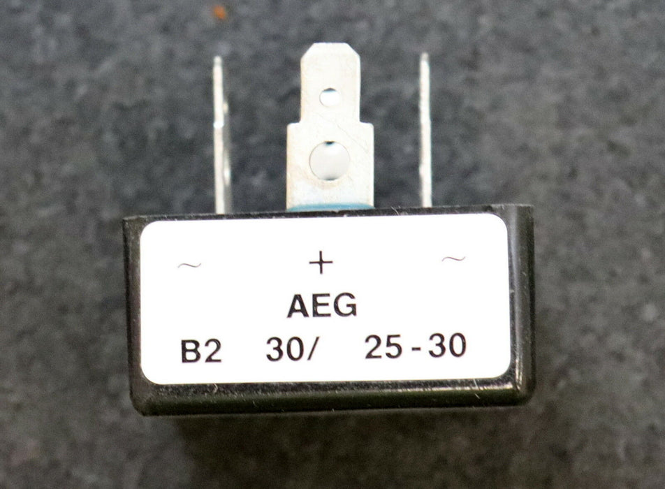 AEG Brückengleichrichter B2 30/ 25-30 unbenutzt