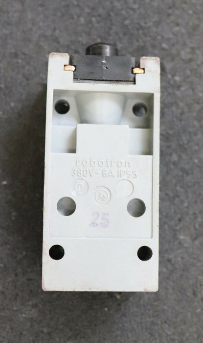 ROBOTRON DDR 5 Stück Mikroschalter Taster KU1-G 380V 6A IP55