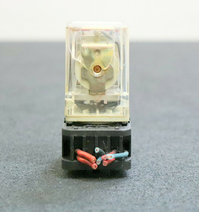 PILZ 3 Stück Relais HPPS + Sockel Spulenspannung 220VAC 3U AgAu 250VAC 5A 11 Pin