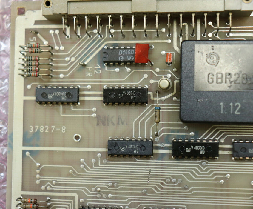 RFT Platine 54973 37827-8 NKM Platine 4697-8Bb gebraucht voll funktionsfähig