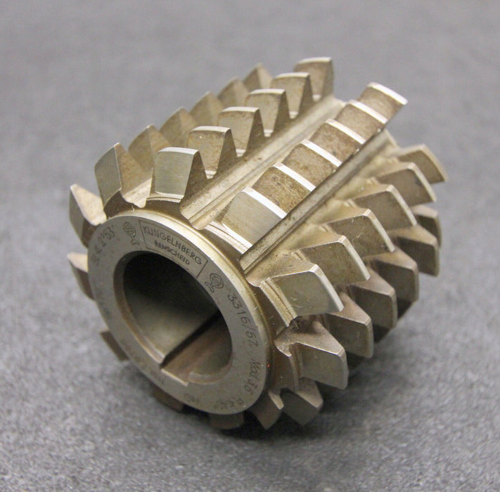 KLINGELNBERG Vollstahlwälzfräser gear hob m= 3,5mm 20° EGW Ø80x70xØ30mm LKN