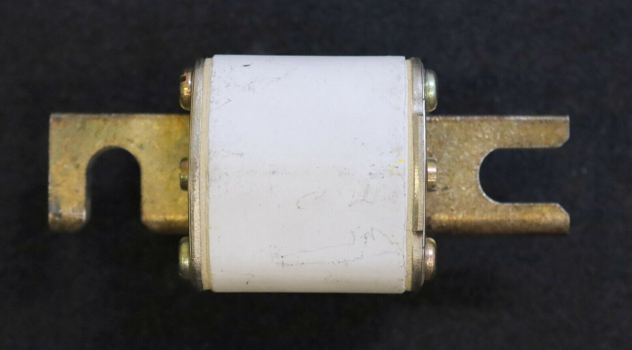 JEAN MÜLLER 3x NH-Sicherungseinsatz fuse-link S01üf1/80 160A Stichmaß 80mm