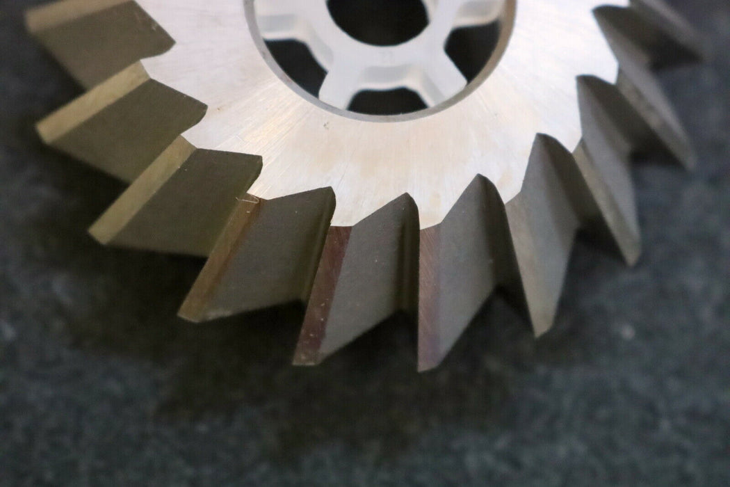 PWS Prismenfräser 90° Abmessungen 63x20x22mm 18 Zähne ähnlich DIN847 HSS/DMo5