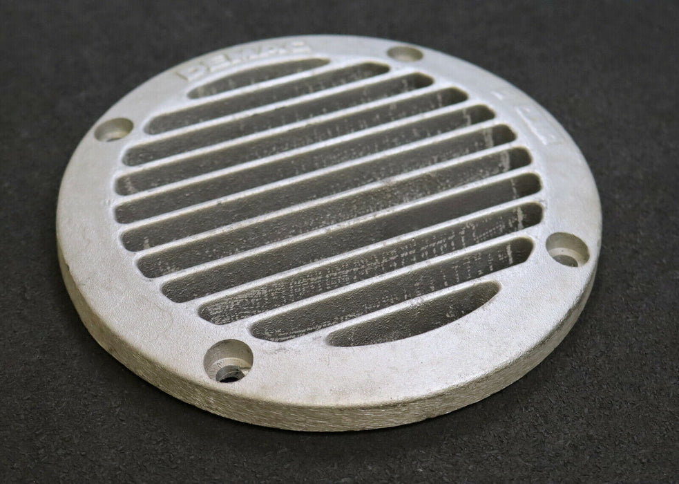 DEMAG Endplatte Jalousie für DEMAG Motor Typ KB 140 Art.Nr. 08472384 unbenutzt