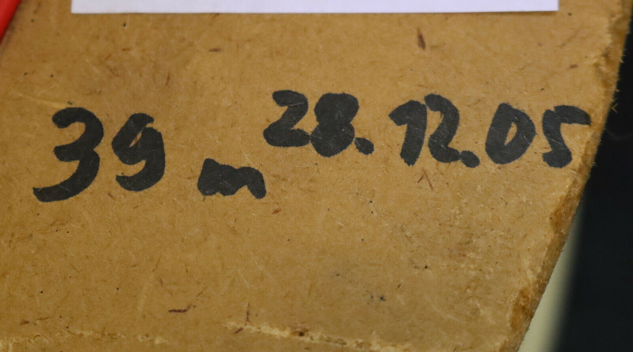 39m PU-Keilriemen 13x8mm gezahnt Teilung 8mm endloss Beige Profil PWR-P13