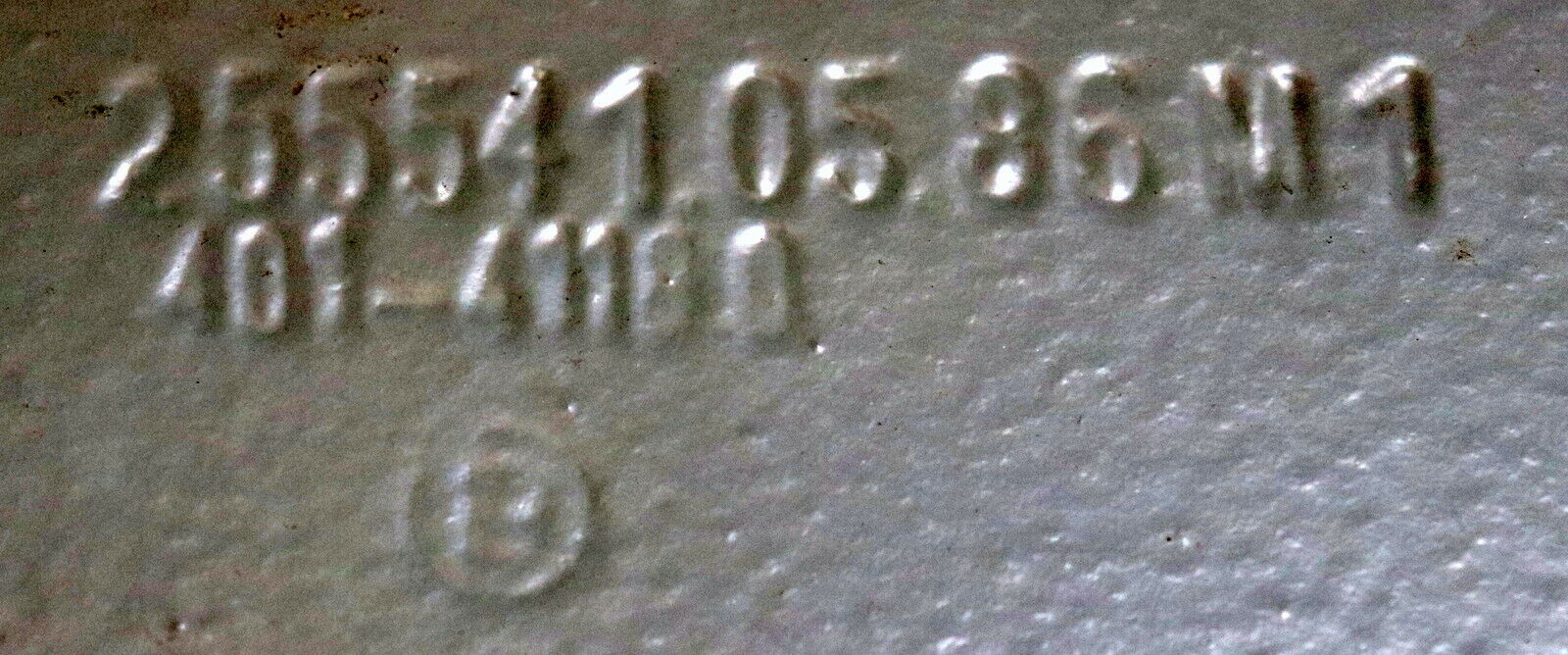 SIEMENS Einfach-Kabeldurchführung 8HE5500 Gußgehäuse 2-teilig 50x25x14cm