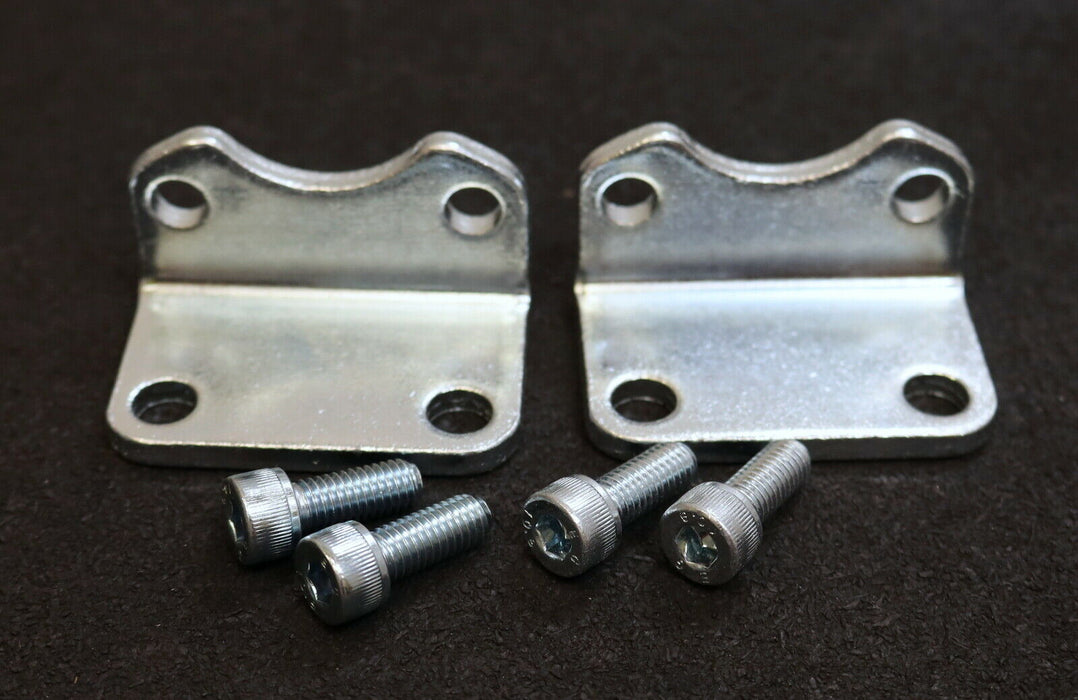 FESTO 2x Fußbefestigung 2x Foot mounting HNC-50 Art.Nr. 174371 unbenutzt in OVP