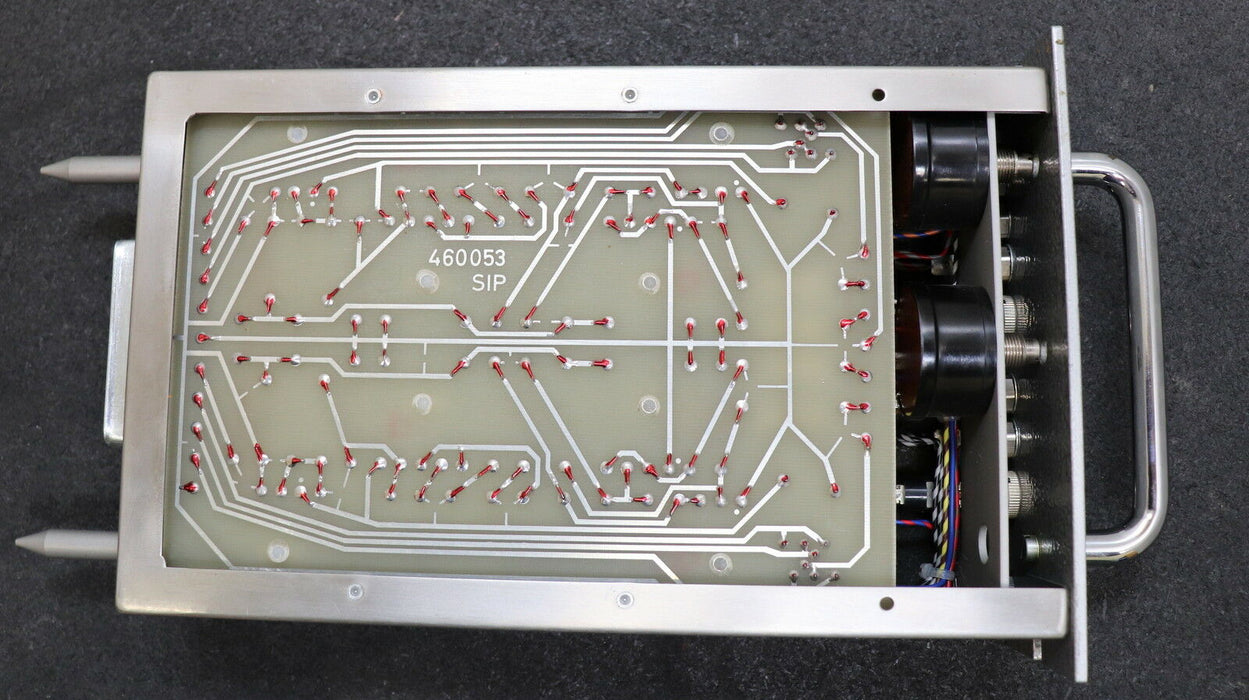 S.I.P. SCHÜTTE Einschub Kassette 102 für Lehrenbohrwerk Platine S.I.P. 460053 w