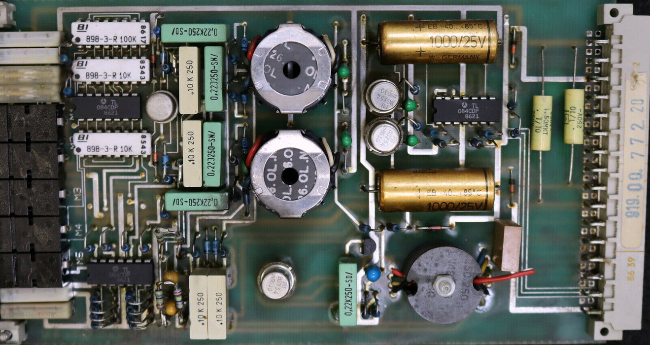SCHAUDT Einschub-Modul 919.00.772.20 Platine 900.00.203.10 - gebraucht