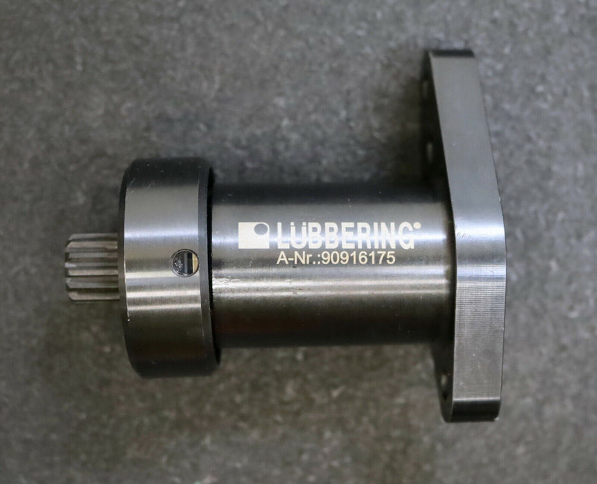 LÜBBERING Adapter für Flachabtrieb Mitnahme 90916175 unbenutzt