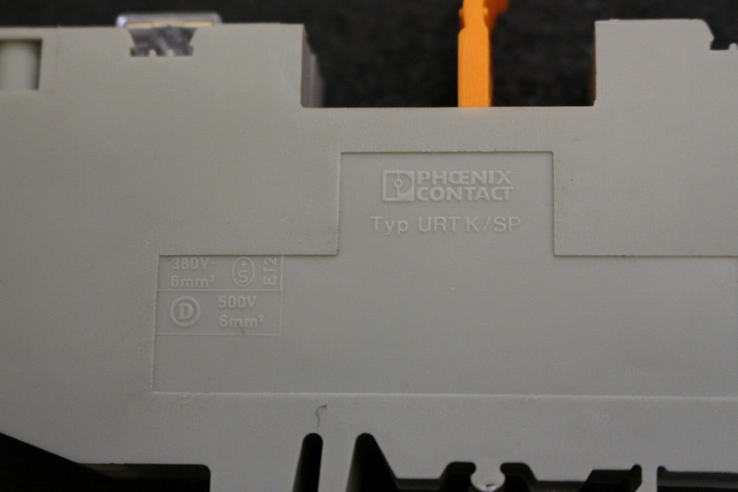 PHOENIX CONTACT 12 Trennklemmen URT K/SP Artikelnummer 0311126