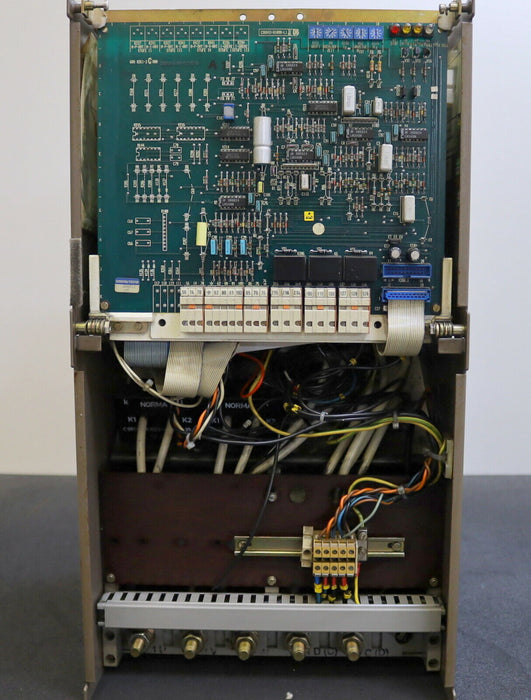 SIEMENS Kompaktgerät Nr.06 Seriennr. SIMOREG D380/65 Mreq GcG6V57-2E0 6RA2625