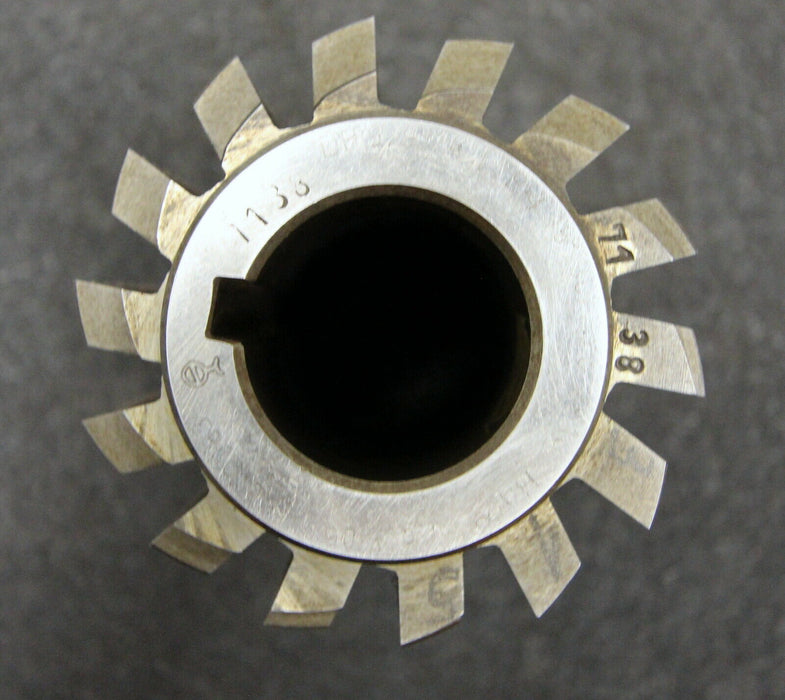 KLINGELNBERG Vollstahlwälzfräser gear hob DP9,9714 16°30´ EGW Ø70x100xØ32mm LKN