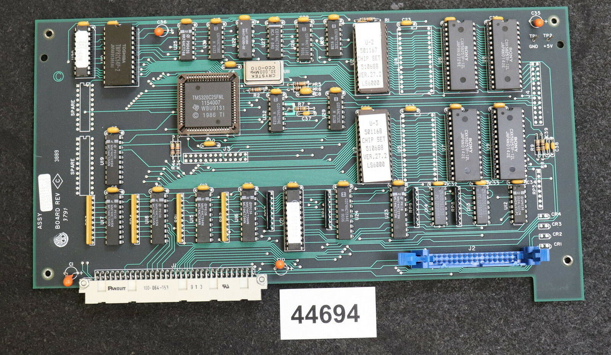 ASSY Board Rev 3791 3889 00500716- J 112091-0001 - gebraucht