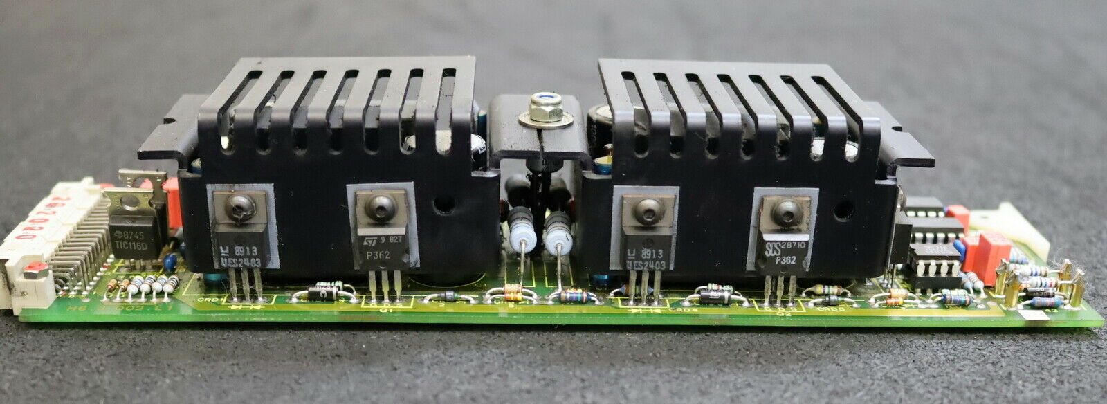 IBH / KLINGELNBERG / DR. WIENER Einschubplatine Netzteil power supply H 6.3.002