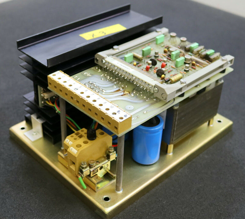 ESR POLLMEIER Servoregler BN 6321.037 A - ! laut Vorbesitzer ist X3 defekt !