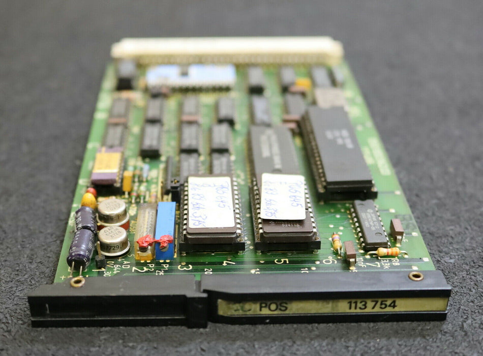 HECKLER & KOCH / BWO Platine für CNC 783/784 POS 113754 Platine 050.100.562.03