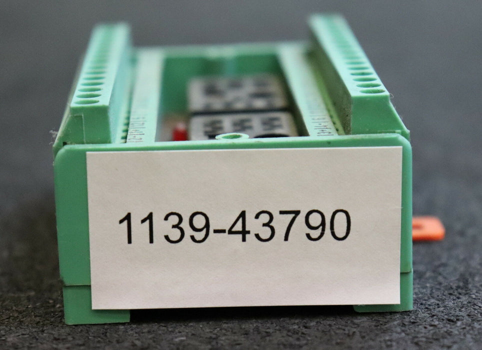 PHOENIX CONTACT Relaismodul EM 3-RELS/K2-G24 Bestellnr. 2950844 gebraucht