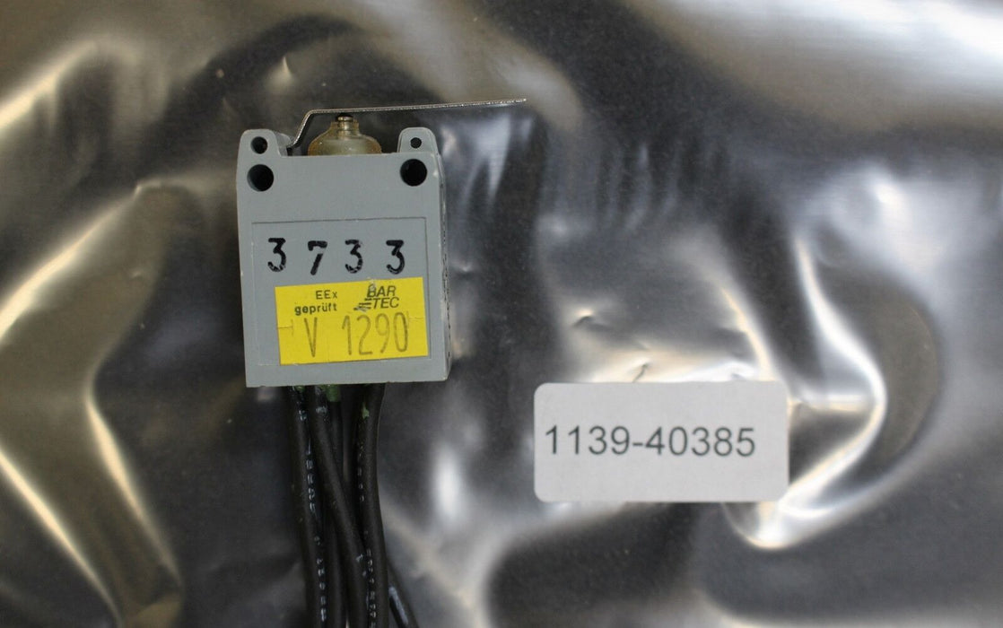 BARTEC Endlagenschalter 07-1521 EEX-geprüft 250VAC 5A 60W Kabel 150mm