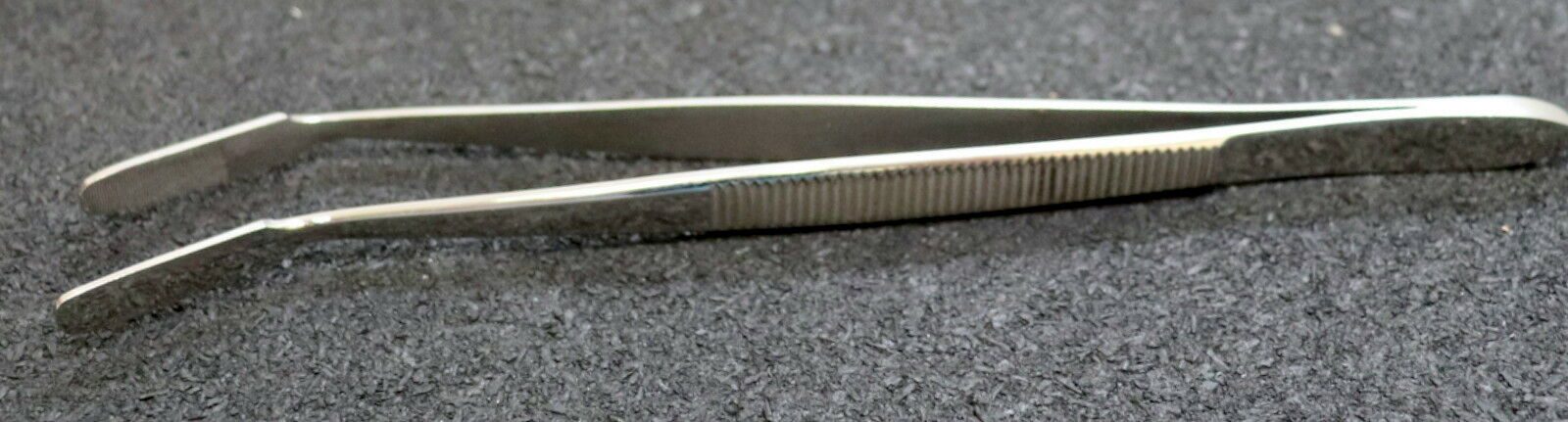 Edelstahl Pinzette -9 Stück - 547-694 Spitze: fein-flach-geriffelt 150mm