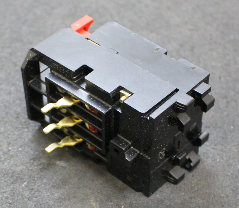 AEG Thermisches Überstromrelais b27 1,2-1,8A Thermal overload relay 910-341-227