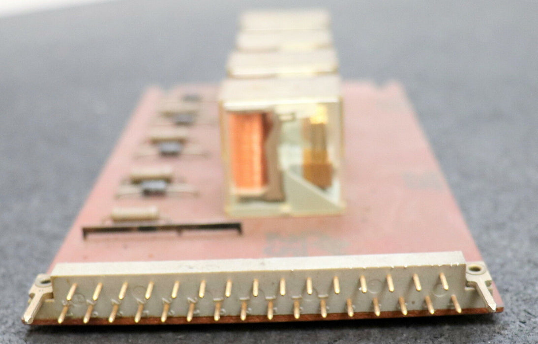 VEM NUMERIK RFT DDR Platine GrR 8-10 48018 gebraucht voll funktionsfähig geprüft