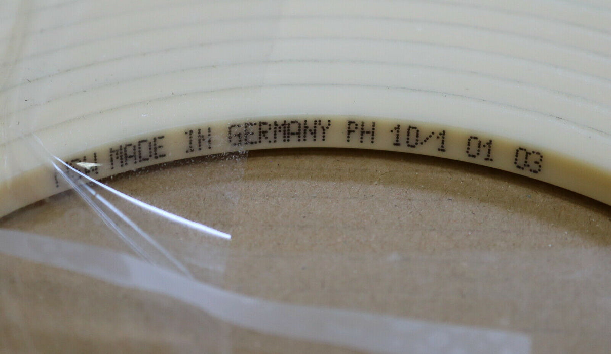 NSW 13m Keilriemen V-belt PH 10/1 01 03 offen Breite 10mm Länge 13m unbenutzt