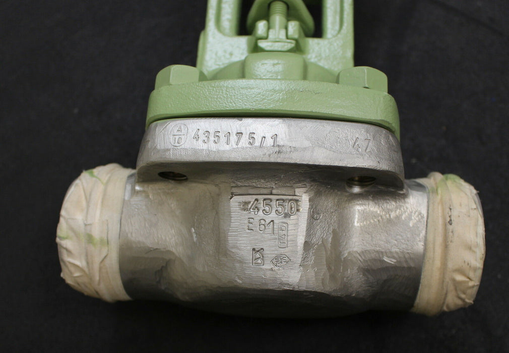 KSB 1 Membranventil Absperrventil Typ 3014H DN50 Nennweite DN50 12bar 100°C