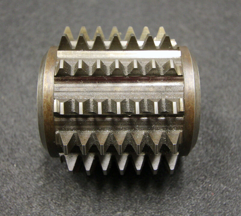 SAAZOR Stollenwälzfräser involute spline hob Vorfräser m= 2,75mm BP III 20° LKN