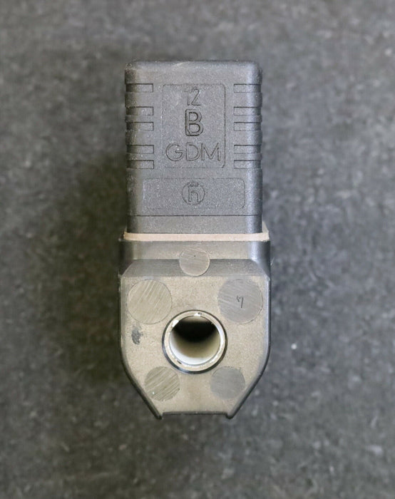 BUSCHJOST Hydraulik-Magnetventil magnetic valve 0000000.9101 4208 24V Hz=8W