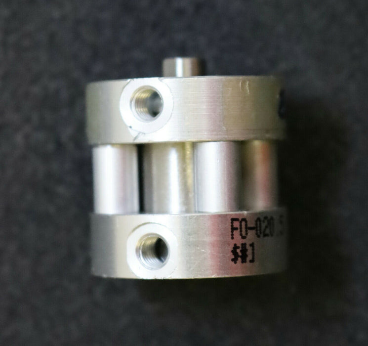 TSI FLAT I Bimba Double Acting Single End Rod FO-170.75-4F Stroke 0,5"