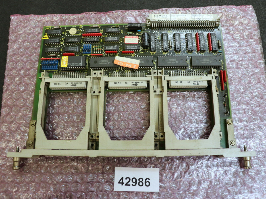 SIEMENS SINUMERIK Memory Card Einschub 6FX1120-2CA00 580 202 9001.00 gebraucht