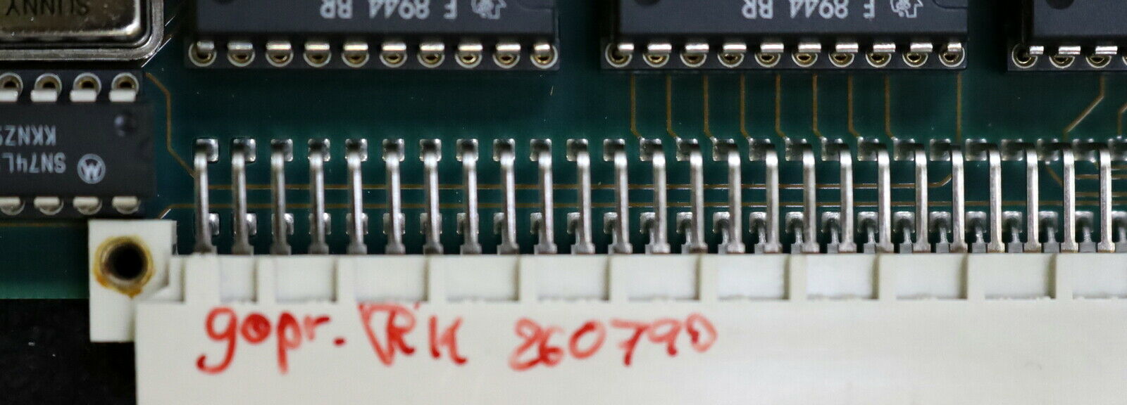 IMAC KLINGELNBERG KWS Einschubplatine für pas-2nc kws SAM68k V7 - gebraucht