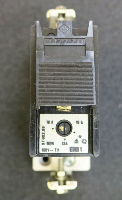 EAW DDR Thermisches Überlastrelais ERB 1 16-25A PL-Nr. 970003.99 IN=25A 660VAC