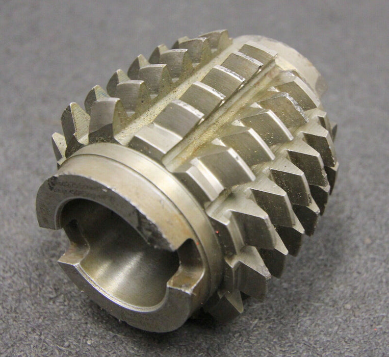 Vollstahlwälzfräser gear hob m=2,75m 20° EGW Ø70x75xØ32mm mit Quernut 2gg.Links