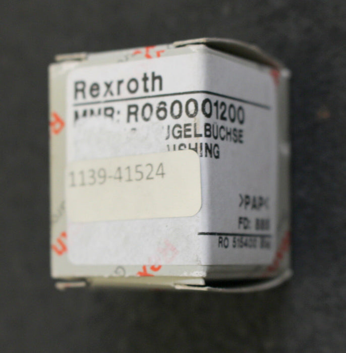 REXROTH 4 Stück Kugelbüchse R060001200 12x22x32 4 Stück