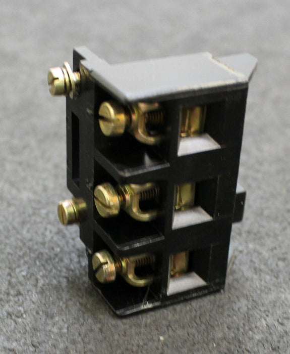 SIEMENS Anschlussleiste contact block 3UX1104