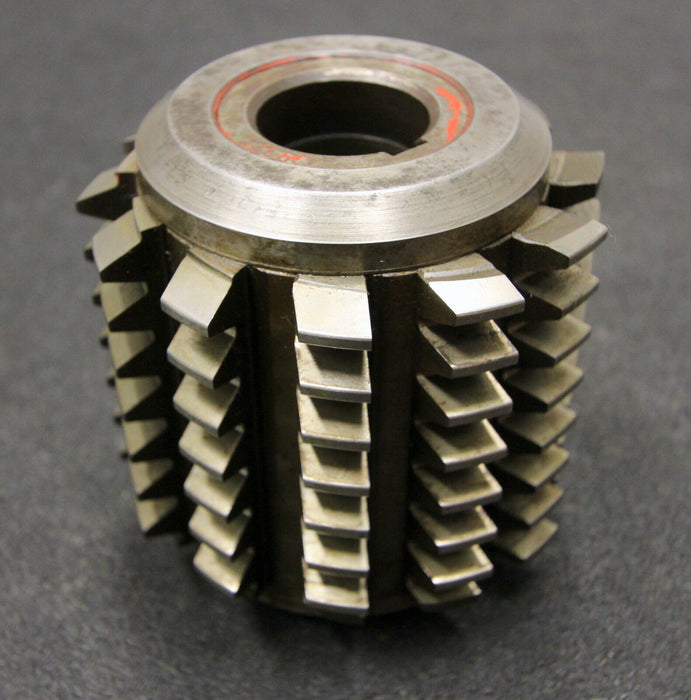 SAAZOR Stollenwälzfräser involute spline hob Fertigfräser m= 3,5mm BP I