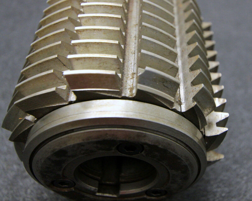 KLINGELNBERG Stollenwälzfräser involute spline hob Vorfräser m = 2,5mm BP III