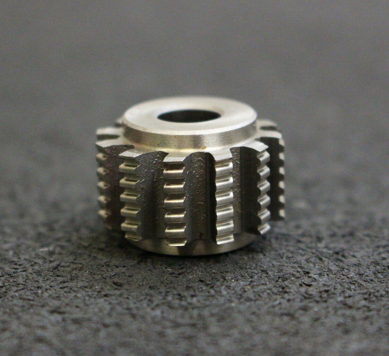 KÖPFER Zahnriemenrad-Wälzfräser T2 (0,08") Ø7,26 24x16x8mm 12 Spannuten Z =12-15