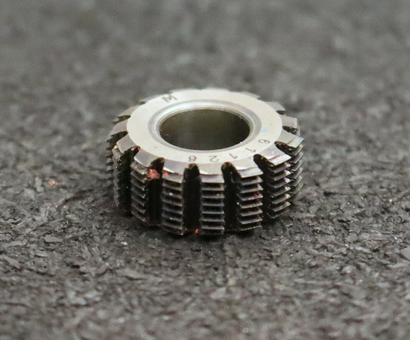 MIKRON Vollstahl-Wälzfräser No. 61126 m= ? ho= ? Abmessungen Ø18x7xØ8mm 1ggR