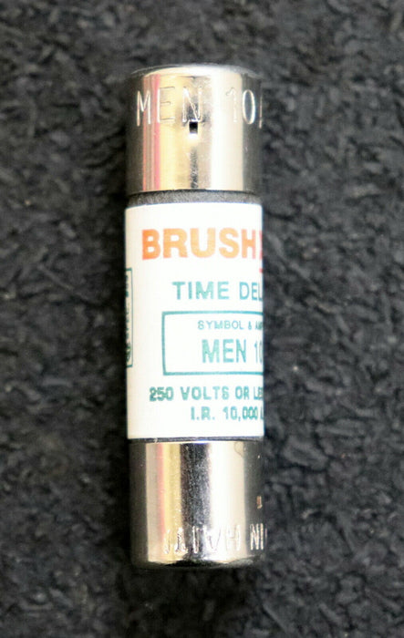 BRUSH 14x Sicherungseinsatz fuse-link MEN 10 10A 250V - unbenutzt