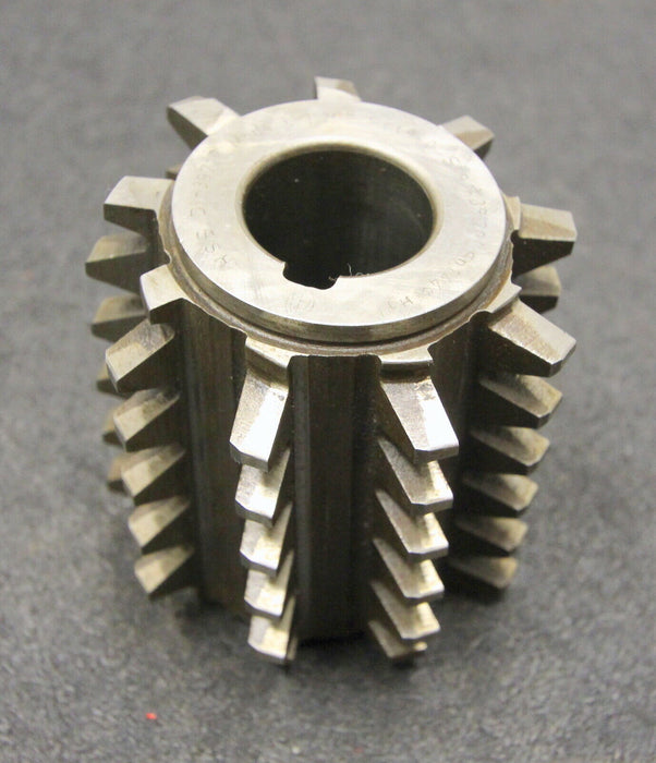 FETTE Vollstahlwälzfräser gear hob m= 4mm BP II DIN3972 20° EGW Ø75x80xØ27mm