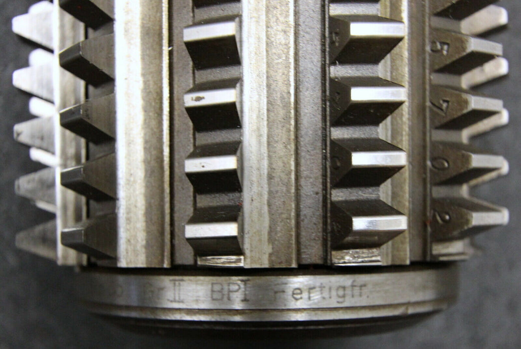 KLINGELNBERG Stollenwälzfräser involute spline hob Fertigfräser m= 3mm BP I 20°